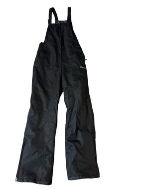 Arctix Black snow bib